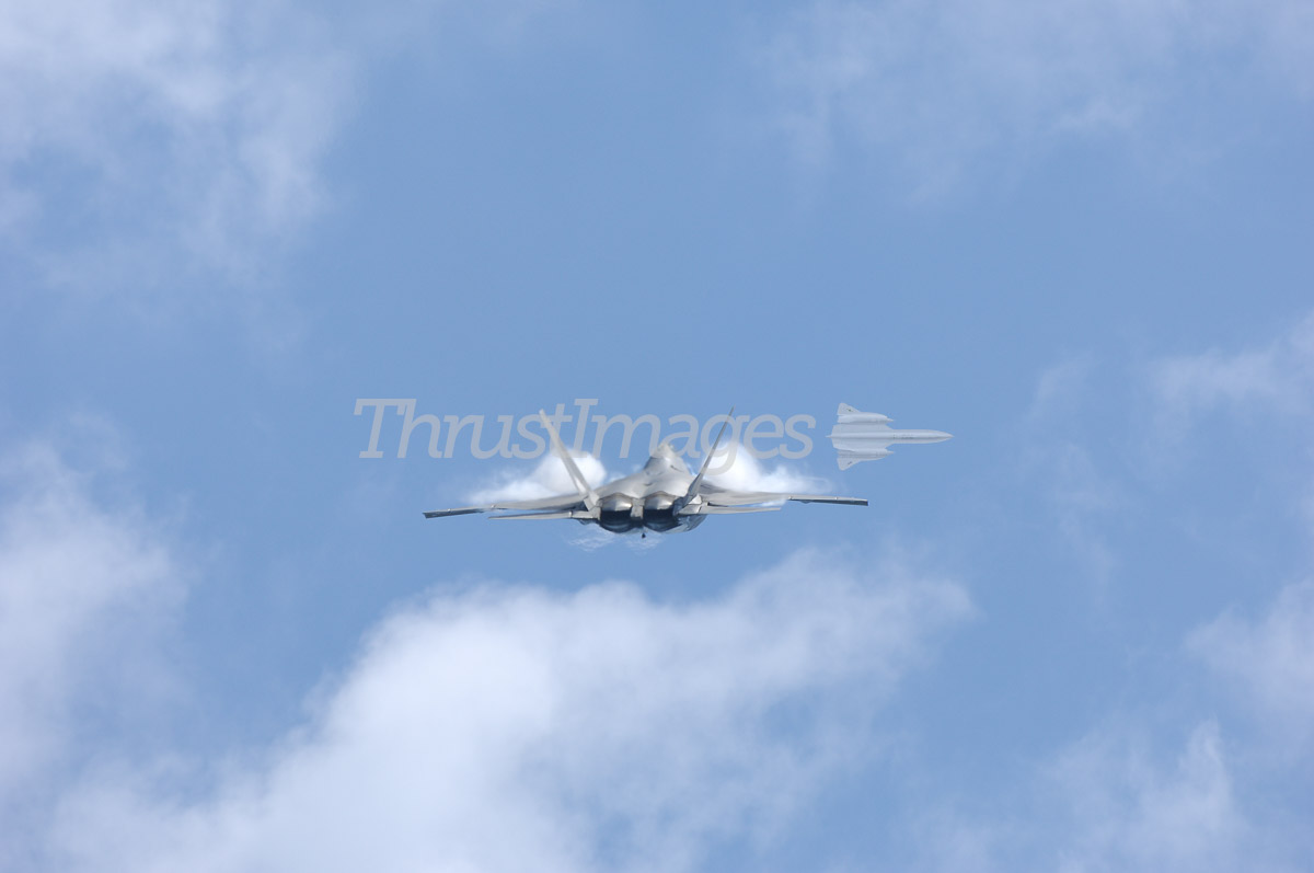 Lockheed Martin F-22A Raptor 04-4080 / FF (cn 4080)